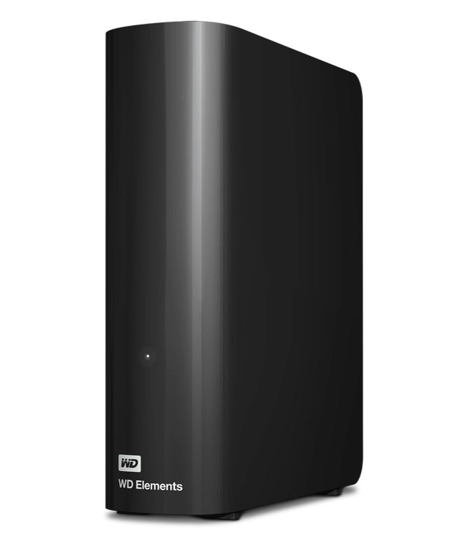  Elements Desktop 18TB USB 3.0 3.5" External Hard Drive - Black Plug & Play Formatted NTFS for Windows 10/8.1/7  