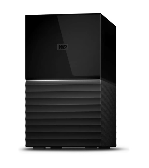  28TB MY BOOK DUO BLACK AUS/NZ, 3yr  