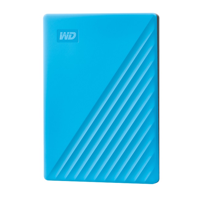  <b>Portable 2.5" Drive:</B><br> 2TB My Passport, USB3.0 - Blue  