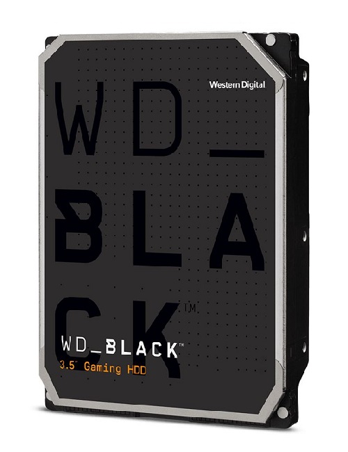  <b>3.5" SATA Drive:</b> 1TB BLACK, SATA3 6Gb/s, 64MB Cache, 7200RPM  