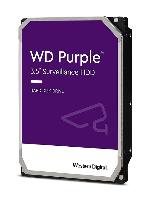  <b>3.5" Surveillance Drive:</b> 2TB PURPLE, SATA3 6Gb/s, 64MB Cache  