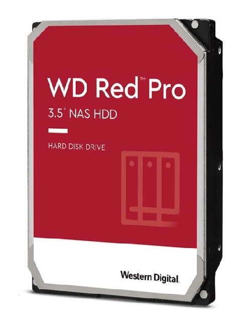  <b>3.5" NAS Drive:</b> 20TB RED PRO, SATA3 6Gb/s, 512MB Cache, 7200RPM  