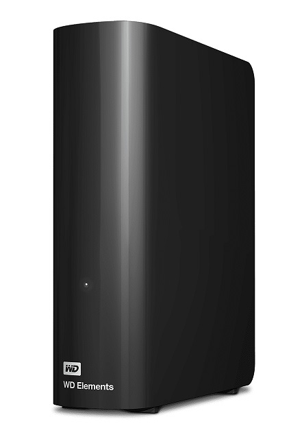  <b>External 3.5" Drive:</b> 4TB Elements, USB3.0 - Black  