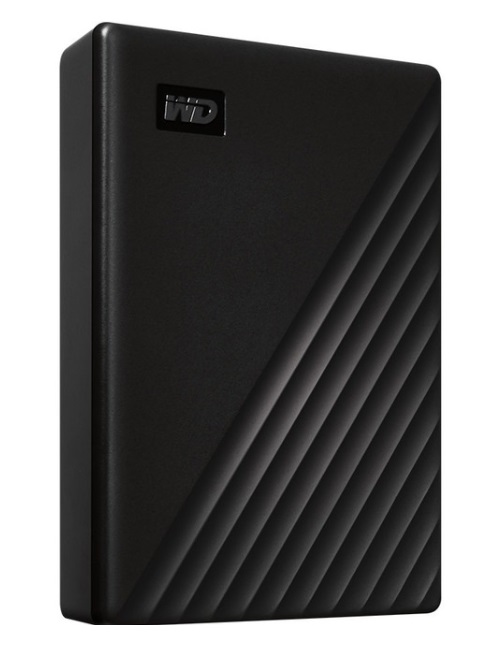  <b>Portable 2.5" Drive:</b> 4TB My Passport, USB 3.2 Gen1 - Black  