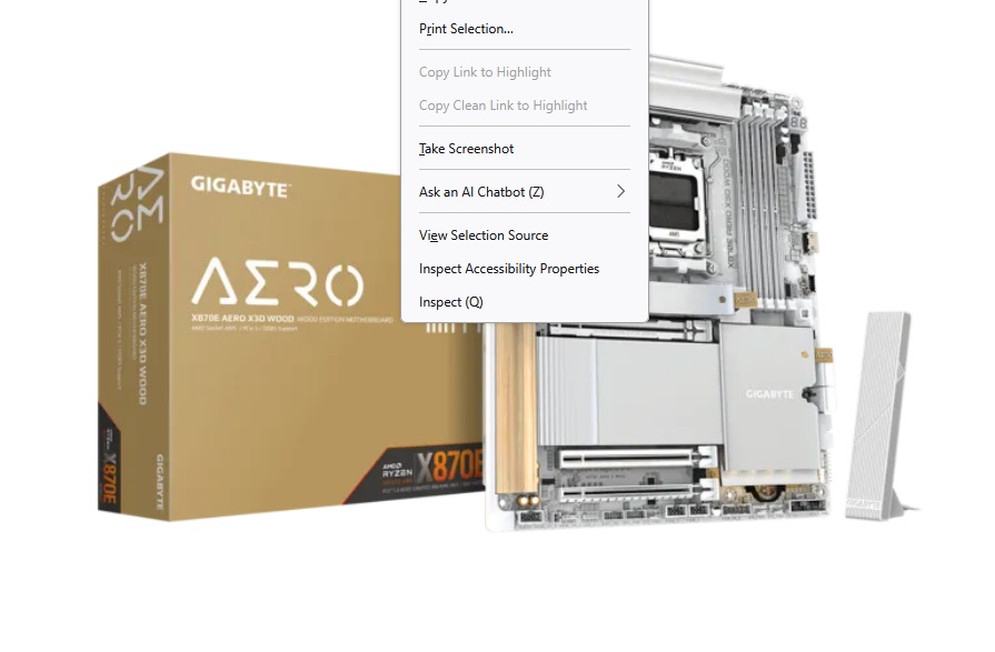 X870E ATX Motherboard: AM5 Socket For AMD Ryzen 7000/8000/9000 Series Processors<BR>X870E AERO X3D WOOD, 4x DDR5, 4x SATA 6Gb/s, PCIe 5.0, 2x M.2 Gen5* + 2x M.2 Gen4, 2x USB 4.0 Type-C, 1x USB3.2 Gen2 Type-C® port, 5x USB 3.2 Gen 2, 3 x USB 3.2 Gen 1 ports, 2x 5GbE LAN, Wi-Fi 7 + BluetoIoth 5.4, Realtek ALC1220 7.1 Audio, 2x USB4/HDMI X870E ATX Motherboard: AM5 Socket For AMD Ryzen 7000/8000/9000 Series Processors<BR>X870E AERO X3D WOOD, 4x DDR5, 4x SATA 6Gb/s, PCIe 5.0, 2x M.2 Gen5* + 2x M.2 Gen4, 2x USB 4.0 Type-C, 1x USB3.2 Gen2 Type-C® port, 5x USB 3.2 Gen 2, 3 x USB 3.2 Gen 1 ports, 2x 5GbE LAN, Wi-Fi 7 + BluetoIoth 5.4, Realtek ALC1220 7.1 Audio, 2x USB4/HDMI