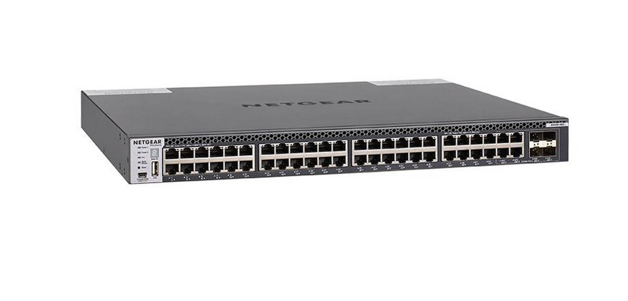  Managed Switch: 48-PORT MANAGED L3 STACK SWITCH, 10G(48), SFP+ (4), LIFE WTY  