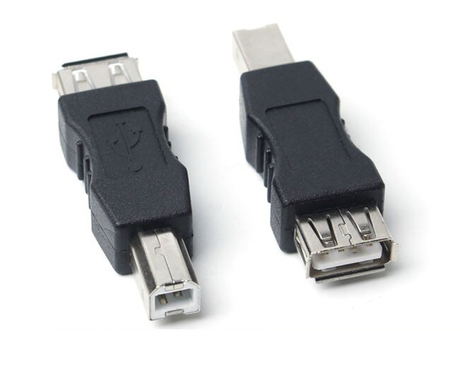  Adapter: USB2.0 AF (Female) to BM (Male)  