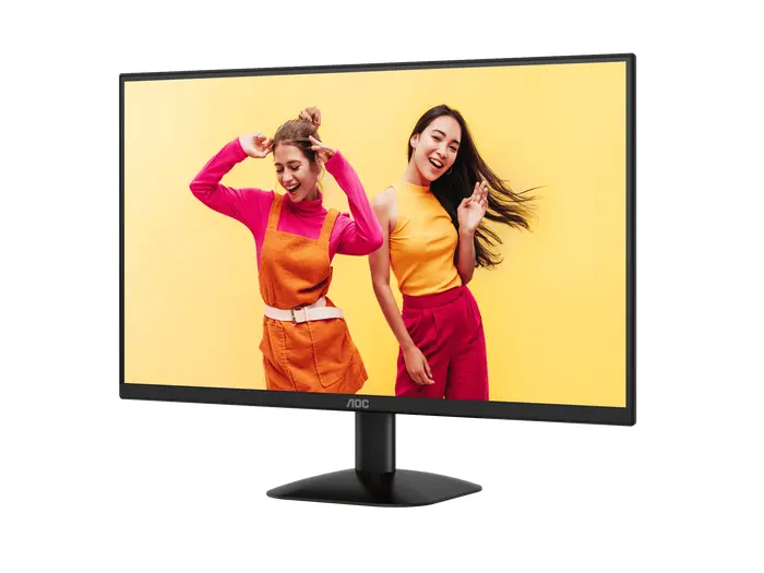  27" IPS Monitor: 4K 3840×2160 @60Hz 4ms GtG, 2x HDMI/ 1x DisplayPort, Wall Mount 100x100  