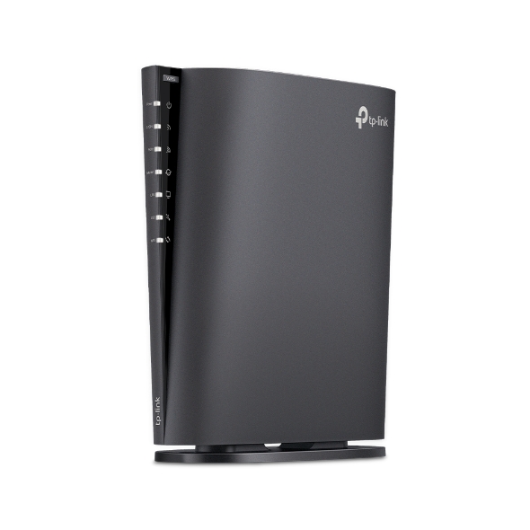  WiFi Router: AX6000 8-Stream Wi-Fi 6 (4804 Mbps + 1148 Mbps) with 2.5G Port, 1GBPS, (3)LAN, USB  