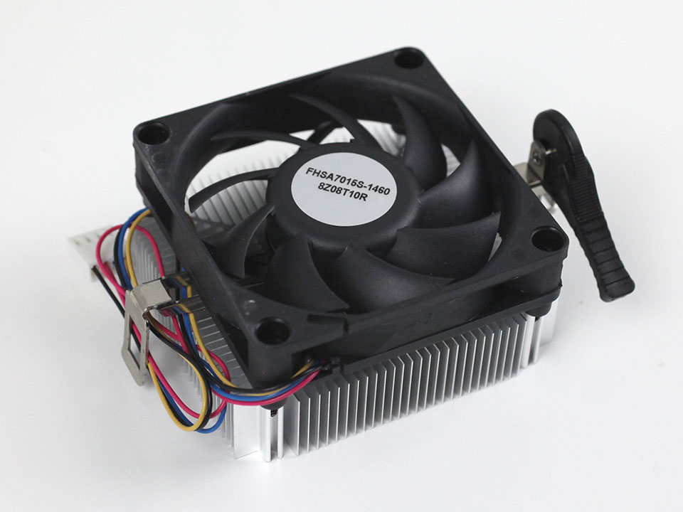  CPU Cooler: AMD Athlon Stock Cooler OEM AM4 Socket  