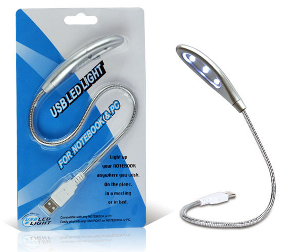  Flexible USB LED Light for Notebook & PC  