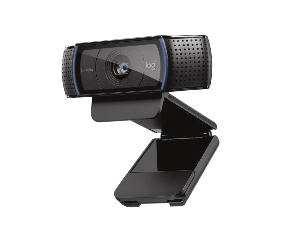  Webcam: C920e for business Full HD 1080p, dual integrated omni-directional mics, auto-focus, 78 field of view  