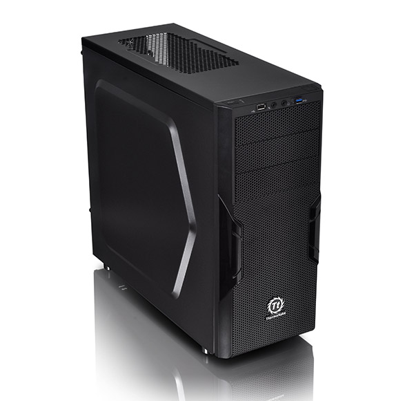  <b>Mid Tower</b>: Black Versa H22 with 500w PSU (USB3)  