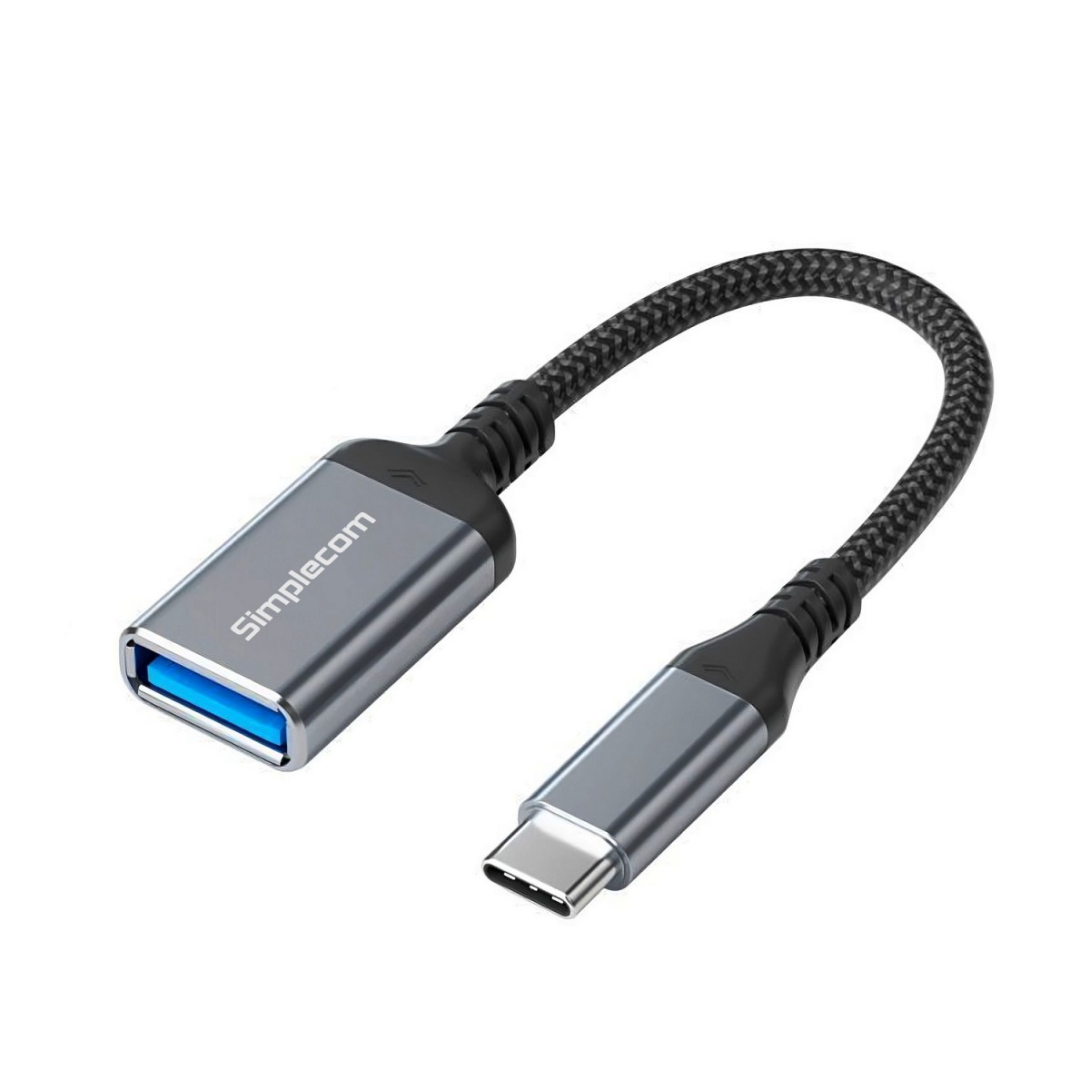 USB-C to USB-A Sync & Charge Cable (3 ft) – iLuv Creative Technology