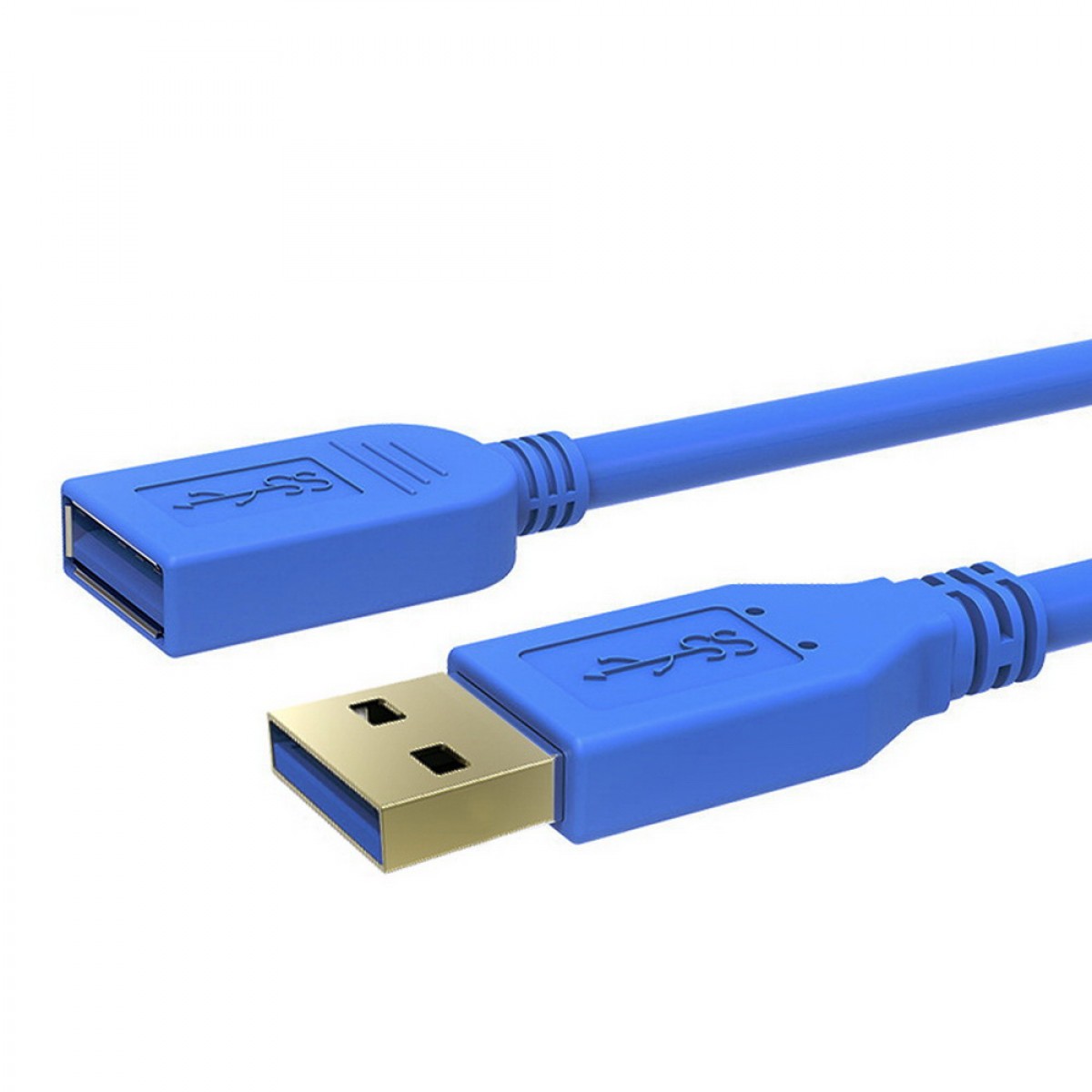  USB 3.0 SuperSpeed Extension Cable Insulation Protected Gold Plated 1.2M  