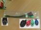 TV-OUT adapter: S-Video (9Pin) to TV(YPbPr) + 7Pin S-Video Composite TV-OUT adapter: S-Video (9Pin) to TV(YPbPr) + 7Pin S-Video Composite