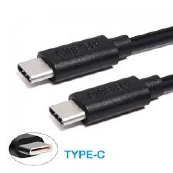  USB Type-C to USB Type-C Cable USB3.1 Gen2 5V/3A 10 Gbps 3M Black  
