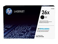  26X Black LaserJet Toner Cartridge for M402 MFP M426, 9000page  