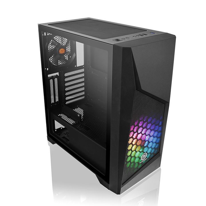 <b>Mid-Tower Case</b>: Commander G32 TG ARGB, 1x 200mm 1x 120mm Fan, USB2.0 + 3.0, RGB Switch, Supports: ATX/mATX/mini-ITX <b>Mid-Tower Case</b>: Commander G32 TG ARGB, 1x 200mm 1x 120mm Fan, USB2.0 + 3.0, RGB Switch, Supports: ATX/mATX/mini-ITX