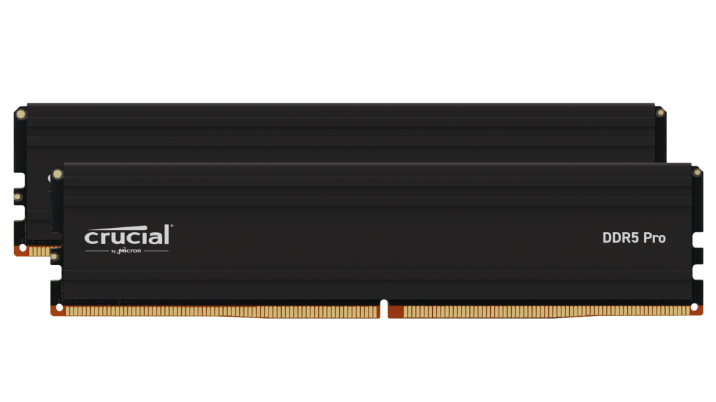  32GB (2x16GB) DDR5 UDIMM 5600MT/s CL46 Desktop PC Memory  