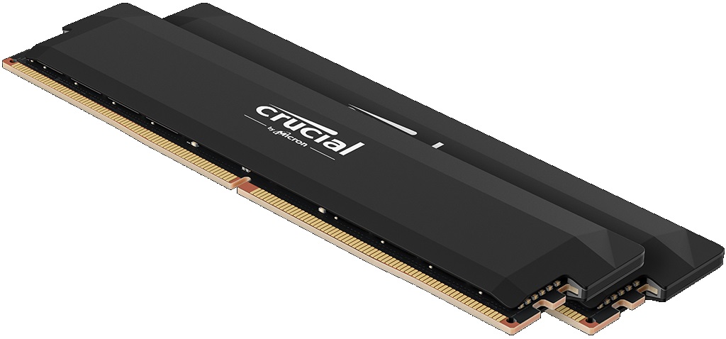  Dual Channel: 32GB (2x16GB) DDR5 6400MT/s CL38 - Pro Series Overclocking Desktop Memory Intel XMP & AMD EXPO  