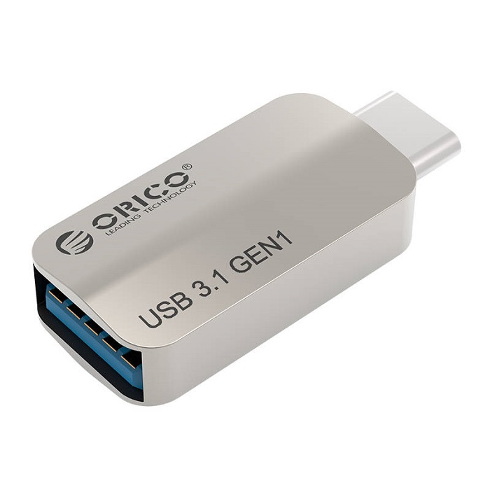  Adapter: Type-C (USB-C) to USB-A(F) with OTG Function  