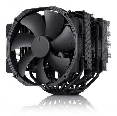  CPU Cooler: NH-D15 Chromax Black, 2x 140mm PWM Fan, 165x150x161mm, <br>Support: Intel LGA1700, LGA1200, LGA115x, LGA20xx*, AMD AM5 AM4  