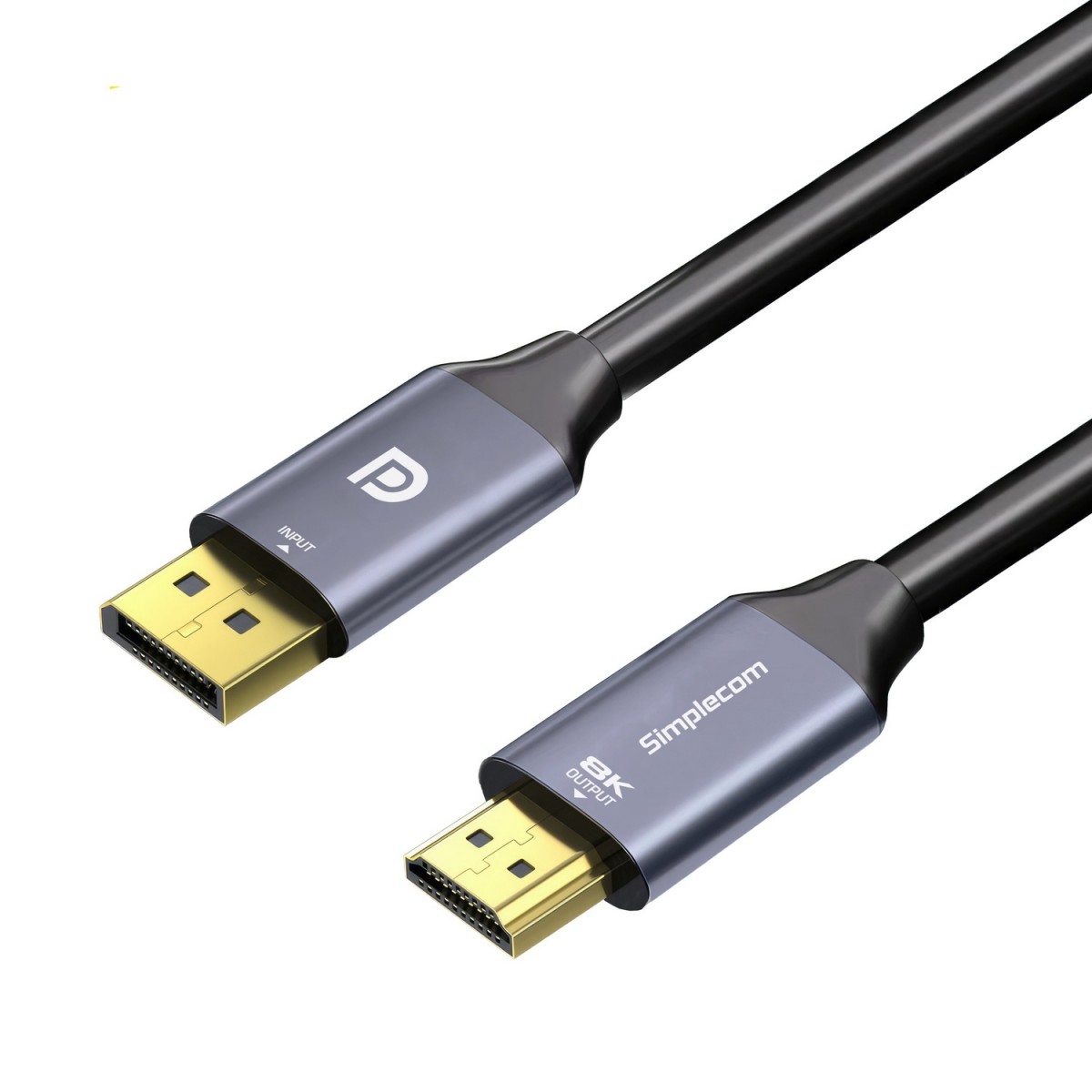  Active DisplayPort 1.4 to HDMI 2.1 Cable 1.8M HDR 8K@60Hz  