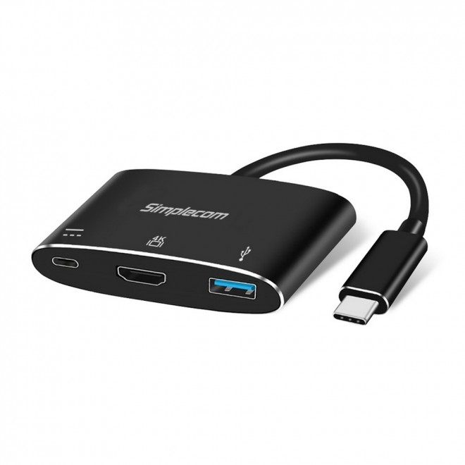  USB 3.1 Type-C (USB-C) to HDMI USB 3.0 Adapter with PD Charging (Support DP Alt Mode and Nintendo Switch)  