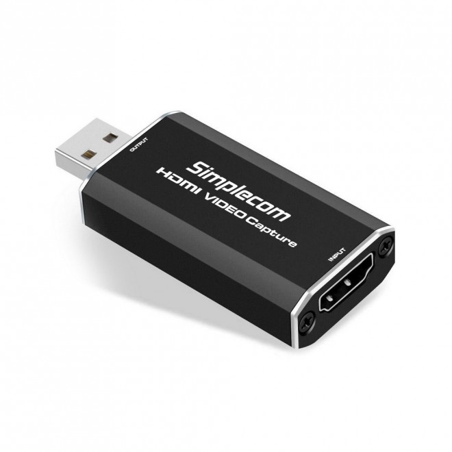  HDMI to USB 2.0 Video Capture Card Full HD 1080p for Live Streaming Recording  