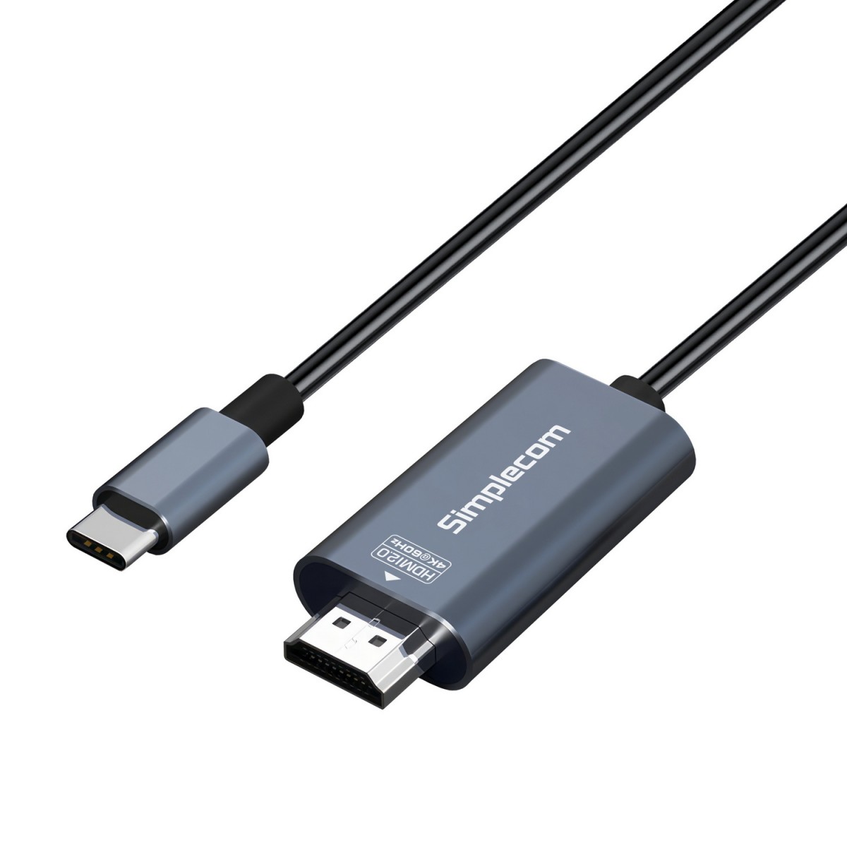  USB Type-C to HDMI 2.0 Cable 2M HDCP 4K@60Hz  