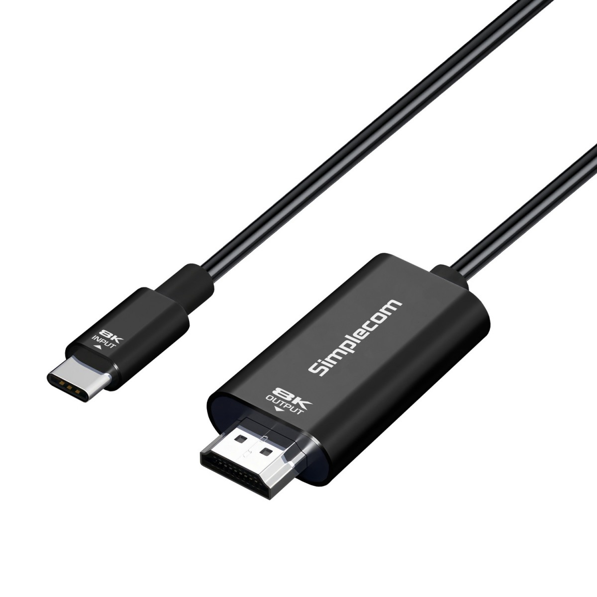  USB Type-C to HDMI 2.1 Cable 2M HDCP 8K@60Hz  