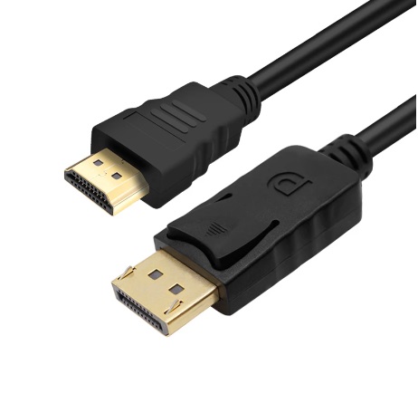 VENTION 8K DisplayPort to HDMI Adapter, Uni-Directional DP 1.4 to HDMI 2.1  Converter Male to Female 8K@60Hz, 4K@120Hz Display Port to HDMI Cable for  Dell, HP, Lenovo, AMD, NVIDIA 