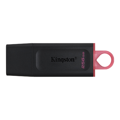  256GB DataTraveler Exodia USB 3.2 Gen 1 (Black/Red)  