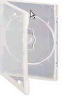  DVD Case: Single side Clear  