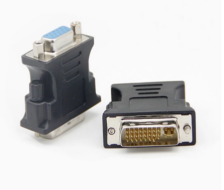  Adapter: DVI-I 24+5 Pin (M) to VGA (F)  