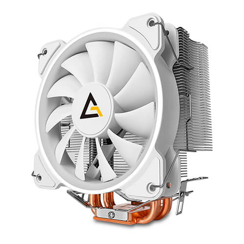  CPU Cooler: C400 GLACIAL, 120mm PWM Fan, 125x76x155mm, White Colour, <br>Support: Intel LGA1200, LGA115x, LGA1366, LGA2011, LGA2066, AMD AM4, AM3, AM2, FM2, FM1  