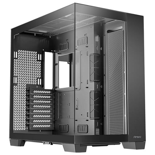  <b>Full-Tower Case:</b> Antec C8 - Black<br>2x USB 3.0, 1x USB Type-C, 1x Headphone & Mic Combo, Tempered Glass Side & Front Panel, Supports: E-ATX*/ATX/m-ATX/mini-ITX  