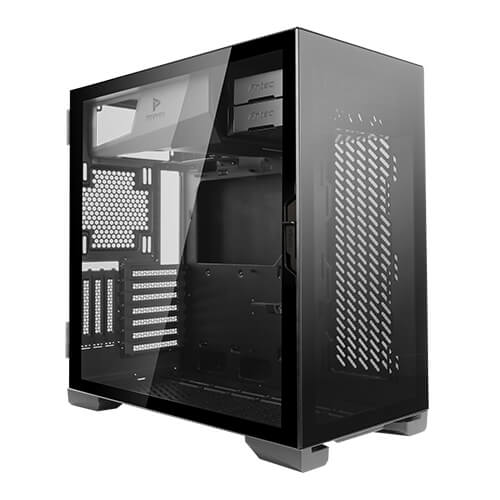  <b>Mid-Tower Case</b>: P120 CRYSTAL<BR>2x USB 3.0, Tempered Glass Front & Side Panel, Supports: E-ATX/ATX/mATX/mini-ITX  