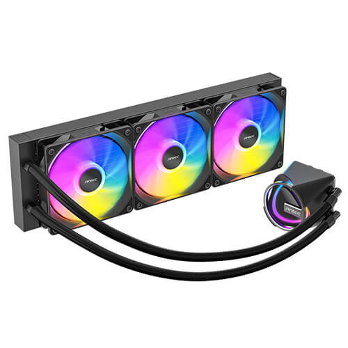  Liquid CPU Cooler: Skeleton 360 ARGB, 360mm Radiator, 3x 120 ARGB PWM Fans, 397x120x27mm, <br>Support: Intel LGA115X /1200/1700/1851/20XX, AMD AM5, AM4, AM3  