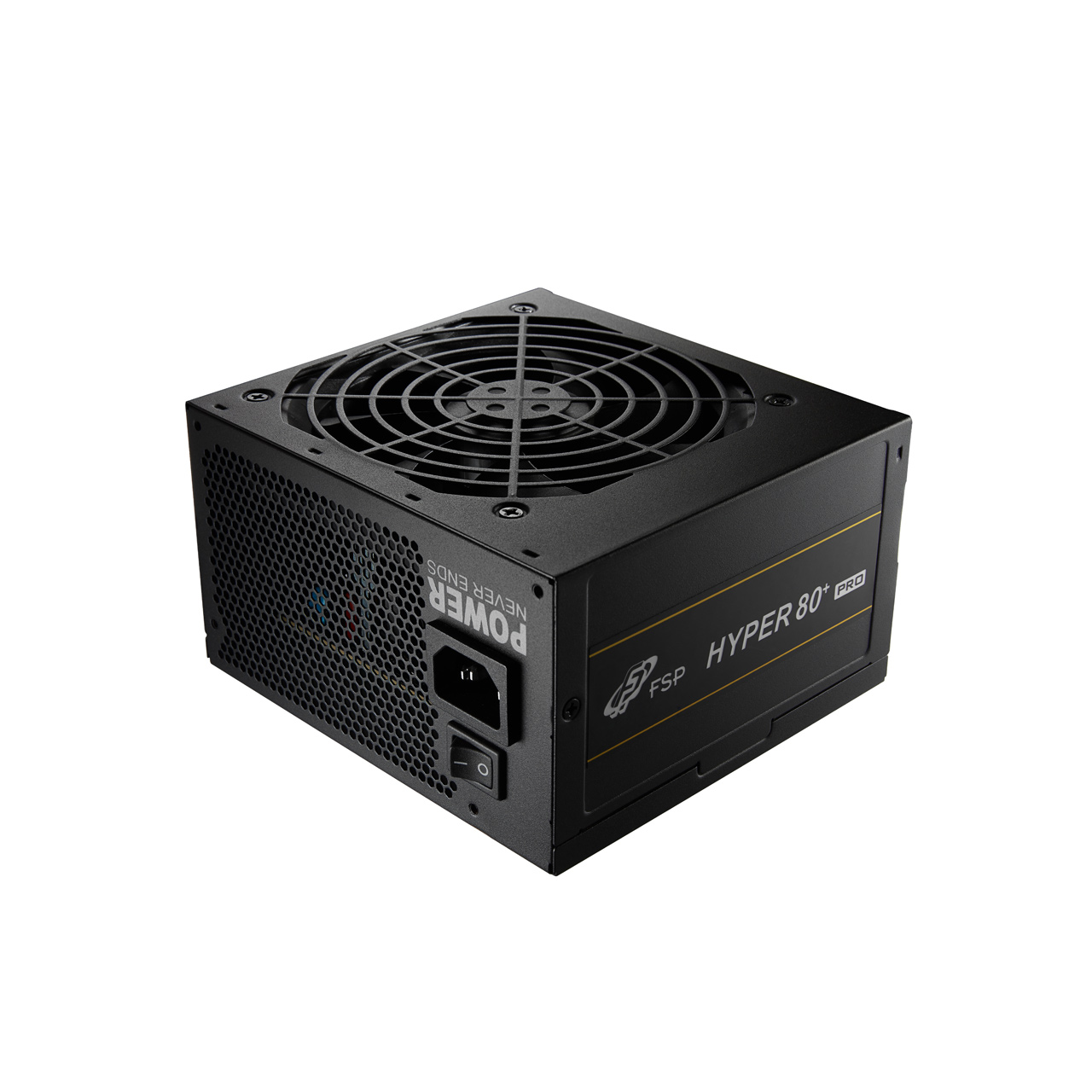  <b>ATX PSU:</b>Hyper 80+ Pro 550W<BR>80Plus, 120mm Fan, 1x CPU (4+4 Pin), 2x PCI-E (6+2 Pin), 2x Molex, 5x SATA, 1x Floppy, OEM - No Power Cable  