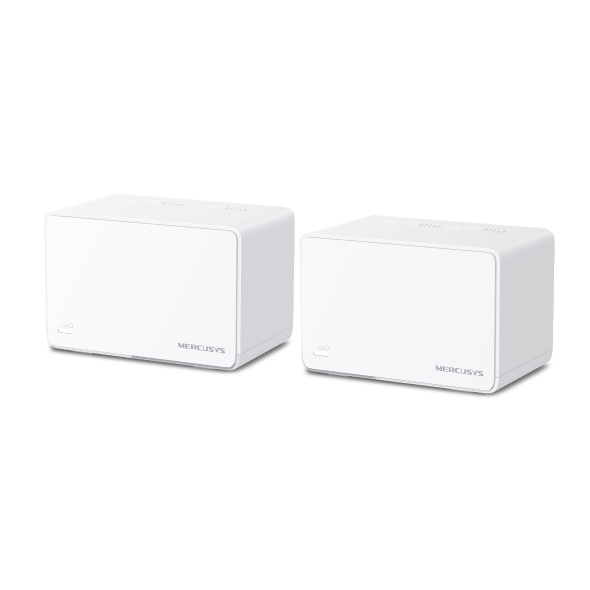  AX3000 Whole Home Mesh WiFi 6 System - 3 Gigabit Ports per Halo Unit (WAN/LAN auto-sensing) (2-Pack)  