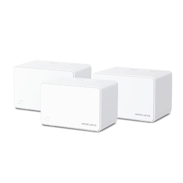  AX3000 Whole Home Mesh WiFi 6 System - 3 Gigabit Ports per Halo Unit (WAN/LAN auto-sensing) (3-Pack)  