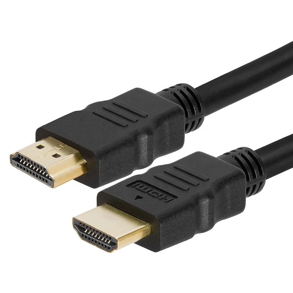  HDMI Cable: M-M High Speed v2.0 - Supports 4K @60Hz  