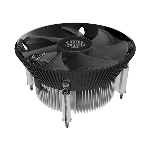 Ventilateur Cooler Master 200MM Avec Led Rouge - Micro Data BR En