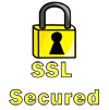 The transmission of the information you provide is protected