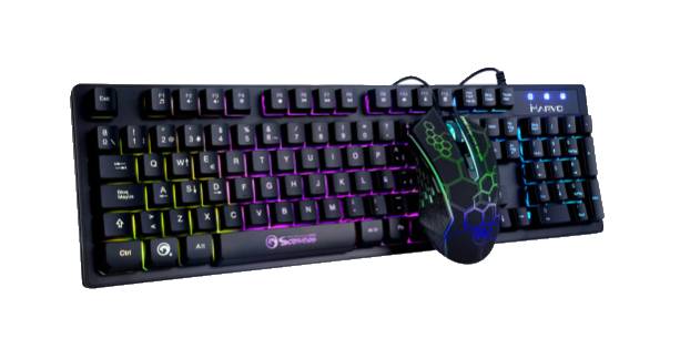  <b>Gaming Keyboard & Mouse</b> MARVO KM409, USB RGB Gaming Keyboard & Mouse Combo  