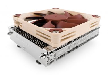  CPU Cooler: NH-L9a-AM4, 92mm PWM Fan, 37x114x92mm, Low Profile, <br>Support: AMD AM4  