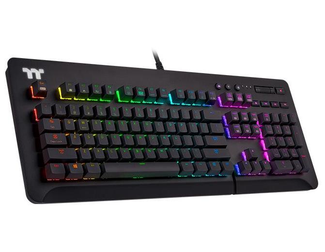  <b>Mechanical Gaming Keyboard:</b> Level 20 GT RGB <b>Cherry MX Blue</b>, USB Wired  