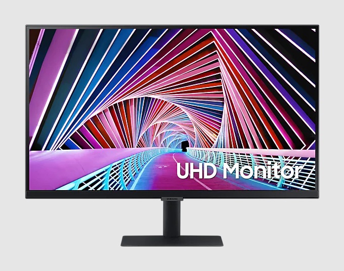  <b>27" 4K Monitor:</B> VA 16:9 UHD 4K 3840x2160 Monitor with HDR10, 5ms, 60Hz, DP/HDMI, VESA  